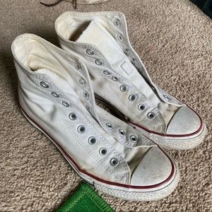 White Converse